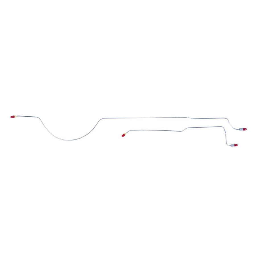The Right Stuff 1969-71 Mopar C-Body, Pre-Bent OE Steel Rear Axle Brake Line - (HRA6901)