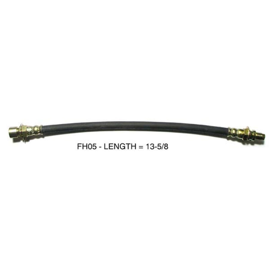 The Right Stuff 1968 Camaro/Chevy II, Rear Brake Flex Hoses - (FH05)