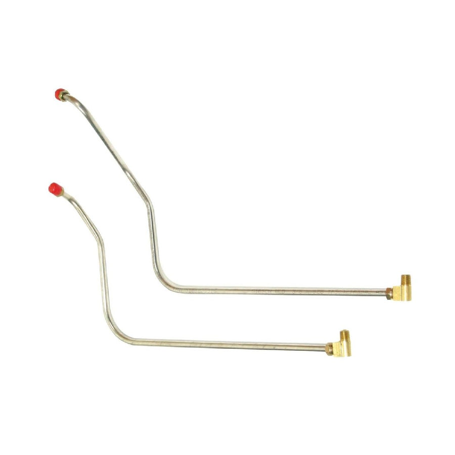 The Right Stuff 1965-66 GM A-Body, Pre-Bent OE Steel Fuel Pump To Carb Line - (BPC6609)
