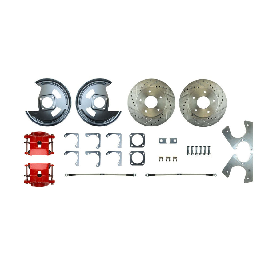 The Right Stuff 1969-81 GM F/X-Body, 10/12 Bolt, Performance Series, Rear Disc Brake Conversion - (AFXRDM5Z)