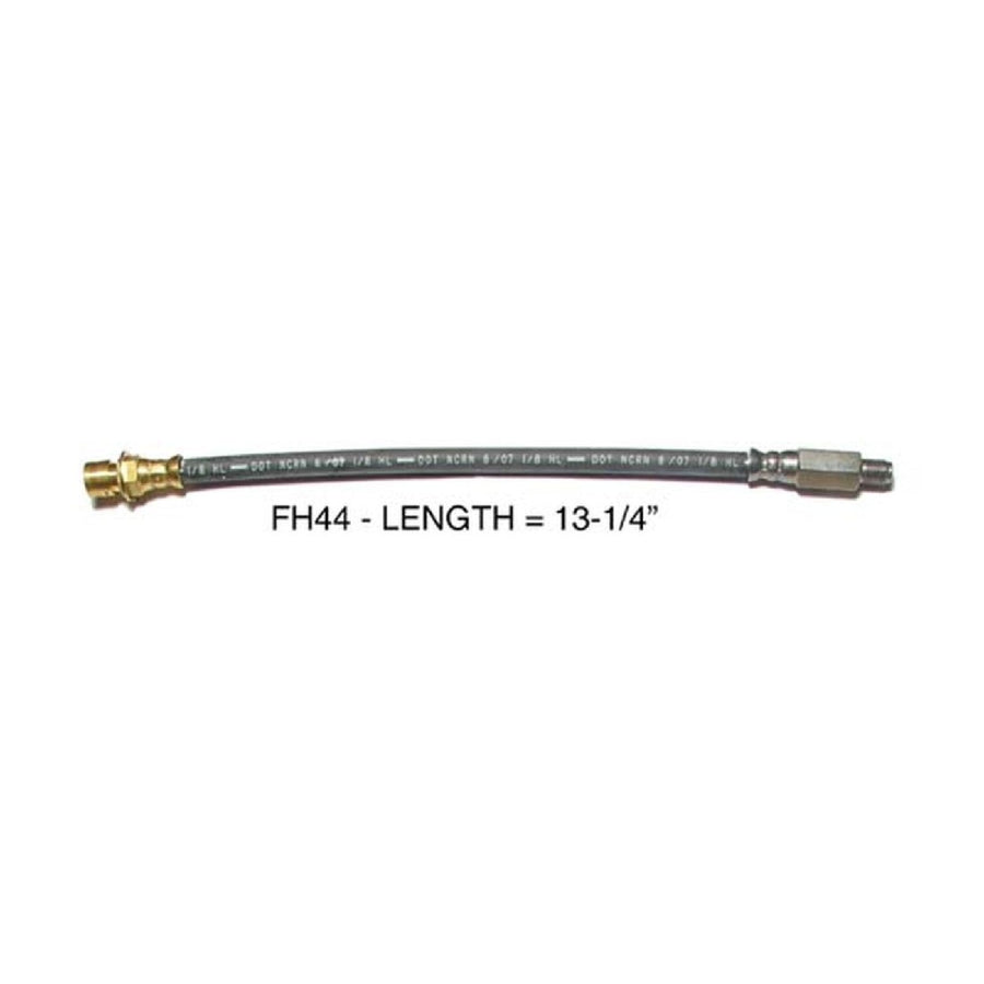 The Right Stuff 1965 Pontiac Full Size (US), Front Drum Brake Flex Hoses - (FH44)