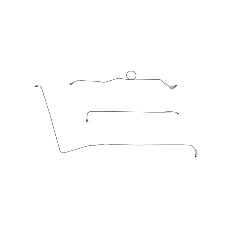 The Right Stuff 1957-60 Ford F100 2WD Front Brake Line Kit - (TKT4603)