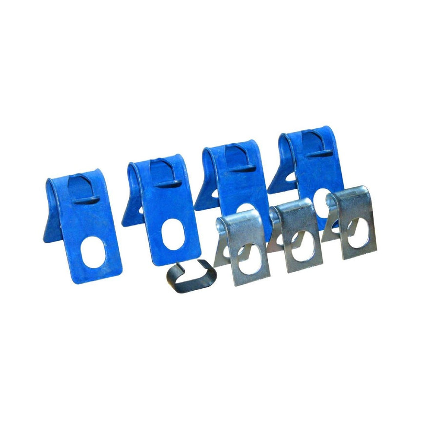 The Right Stuff 1968-69 Pontiac/Buick A-Body, 8-Piece Brake Line Clip Set - (ACS018)