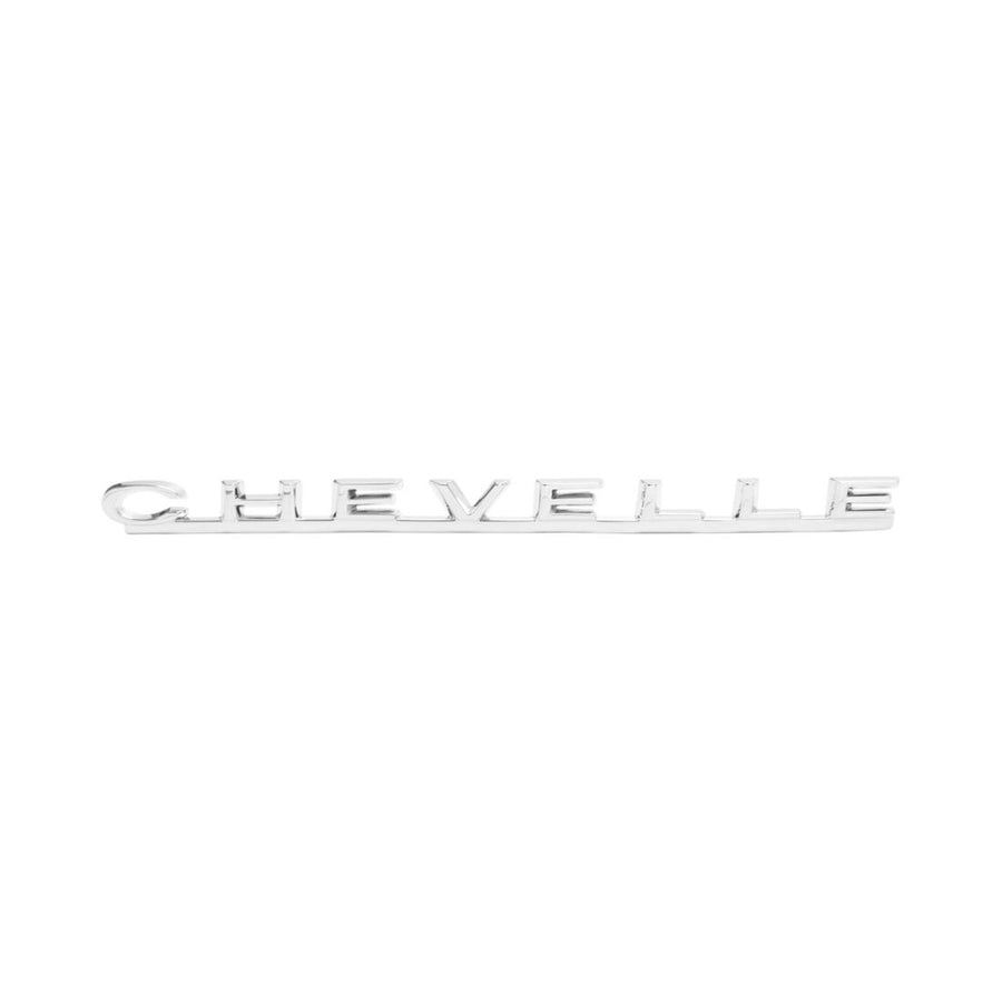 1967 Chevrolet Chevelle Hood Emblem