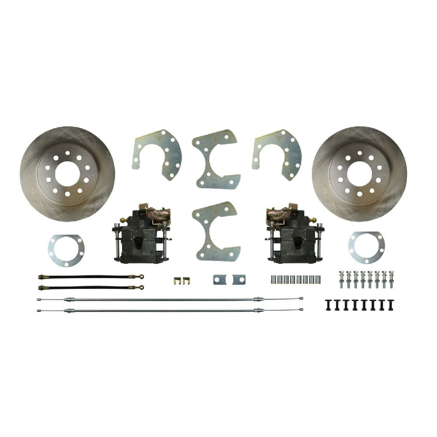 The Right Stuff 1972-73 Mopar A-Body W/Dana Or 8 3/4" Rear Disc Brake Conversion - MDCRD01 - (MDCRD01)