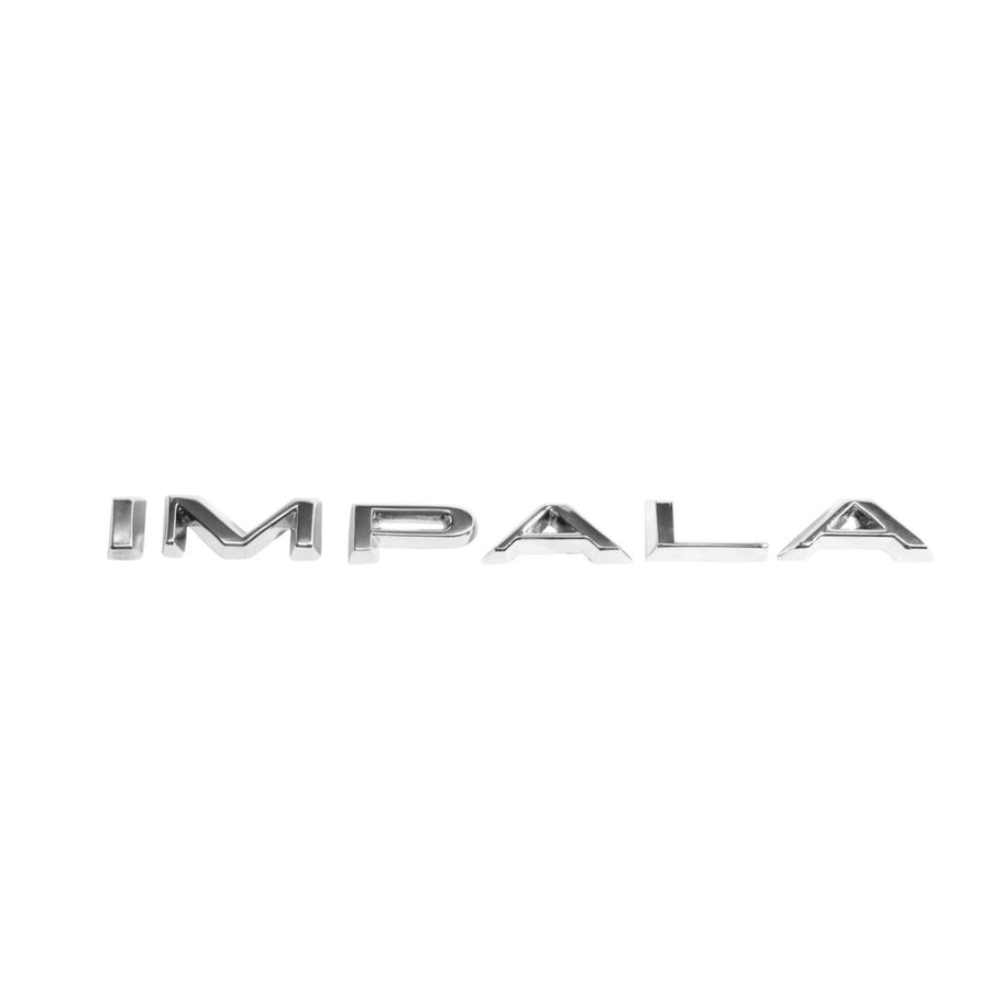 65-66 Chevrolet Impala Fender Emblem