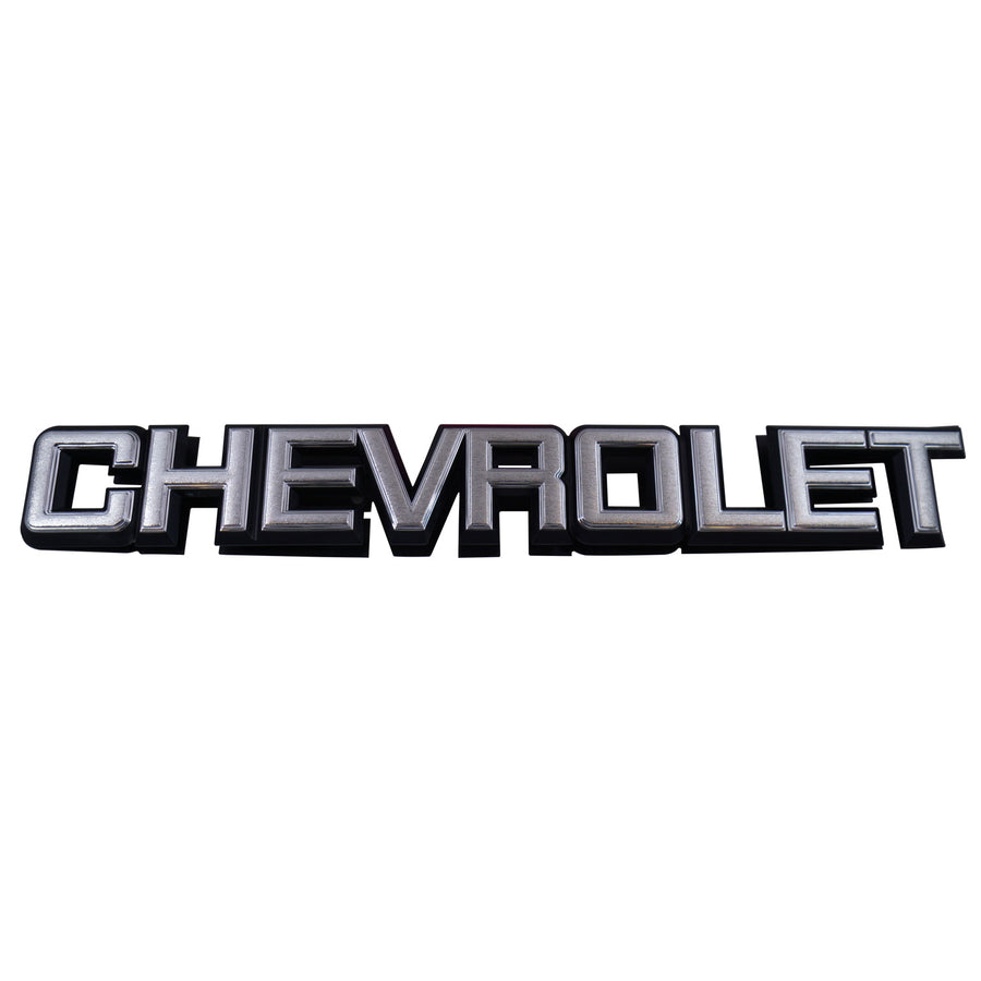 Chevrolet Tailgate Emblem