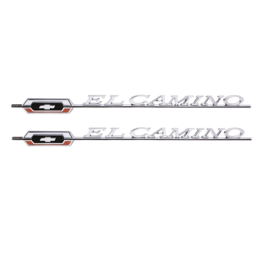 1966 Chevrolet El Camino Quarter Panel Emblem