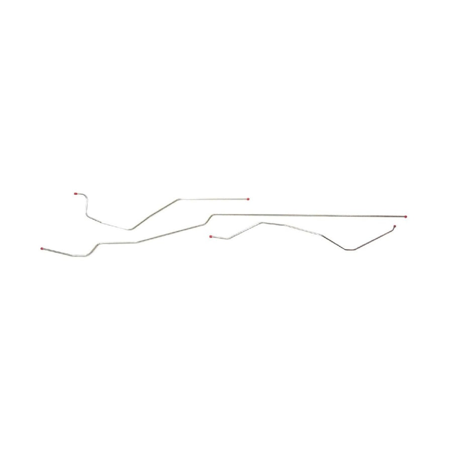 The Right Stuff 1959-62 Chevrolet Impala/Bel Air, Pre-Bent Front to Rear OE Steel Fuel Line - (BGL5901)