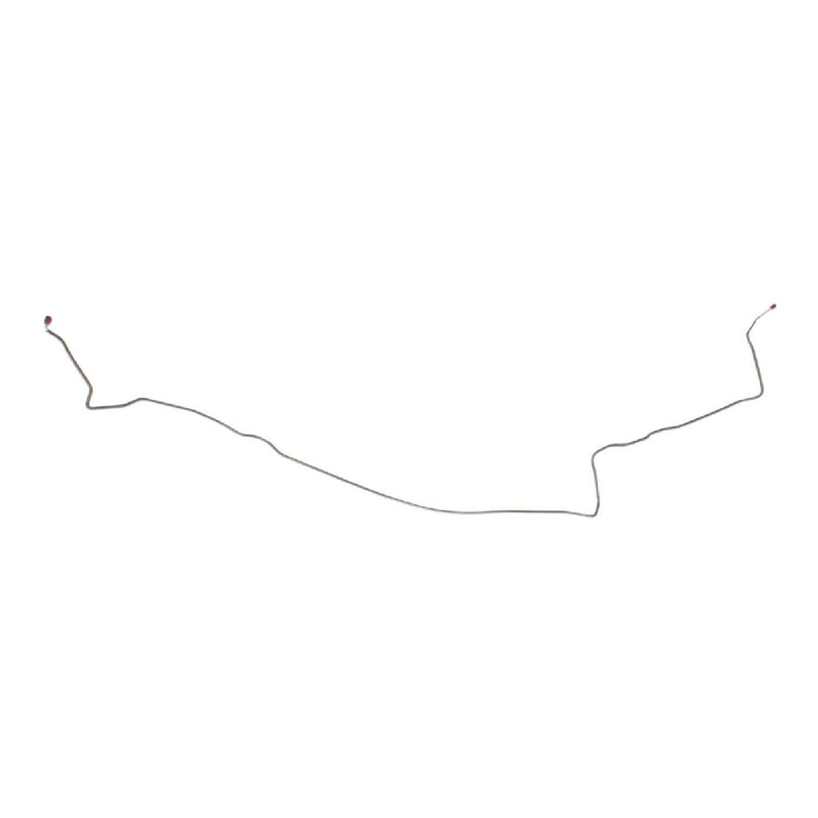 The Right Stuff 1974-76 GM F-Body, Pre-Bent 1-Piece OE Steel Front To Rear Power Disc Brake Line - (FIN7401)