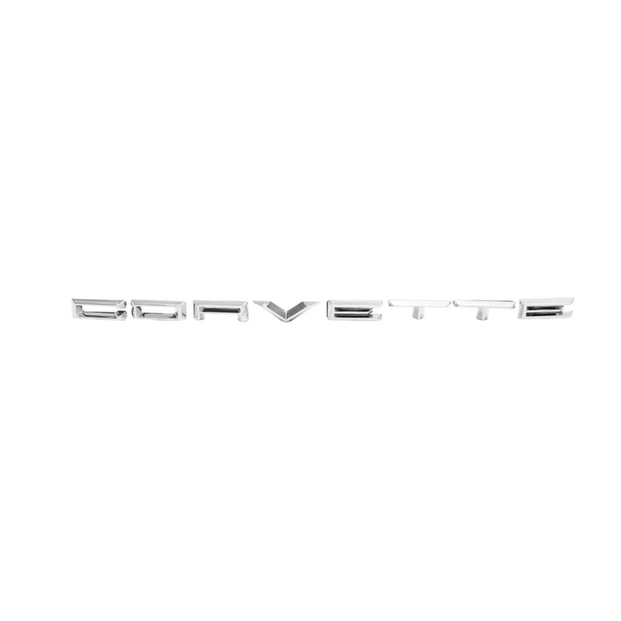 61-62 Chevrolet Corvette Bumper Cover Emblem