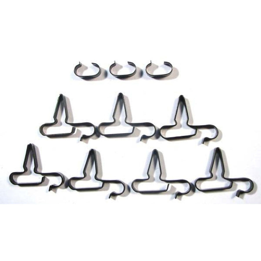 The Right Stuff 1970-74 Mopar E-Body, 5/16" Fuel Line Clip Set - (ECS005)