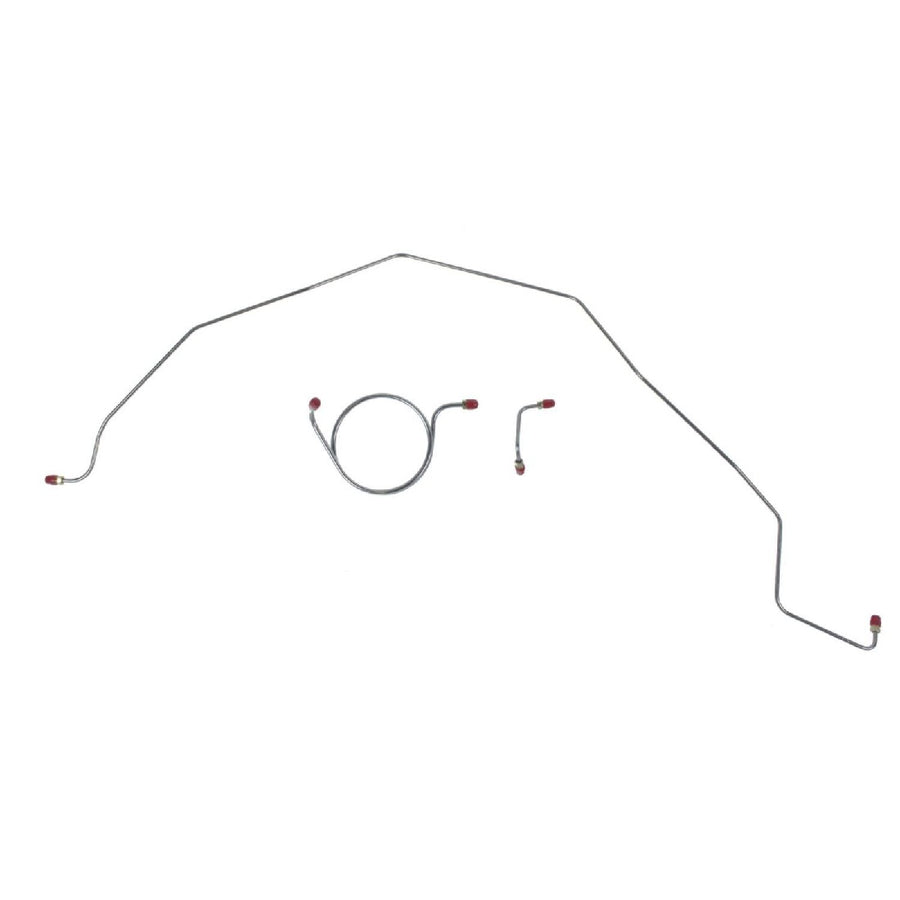 The Right Stuff 1965 Chevrolet Bel Air/Impala, Pre-Bent OE Steel Front Brake Line Kit - (BKT6502)