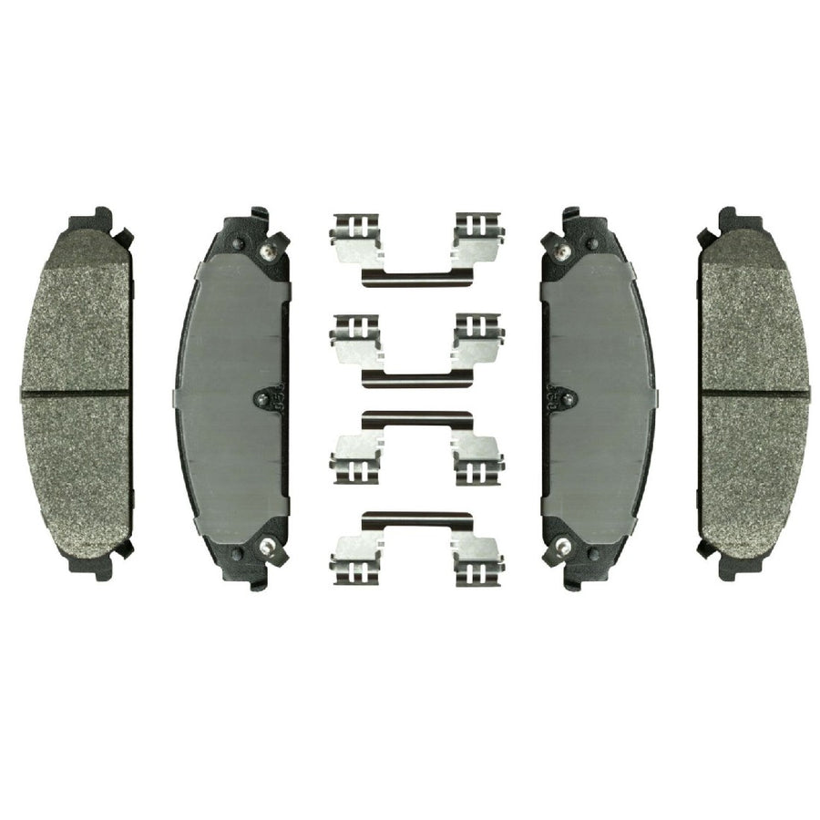 The Right Stuff 08-11 Dodge Charger Disc Brake Pad Set - Front - (DP1058)