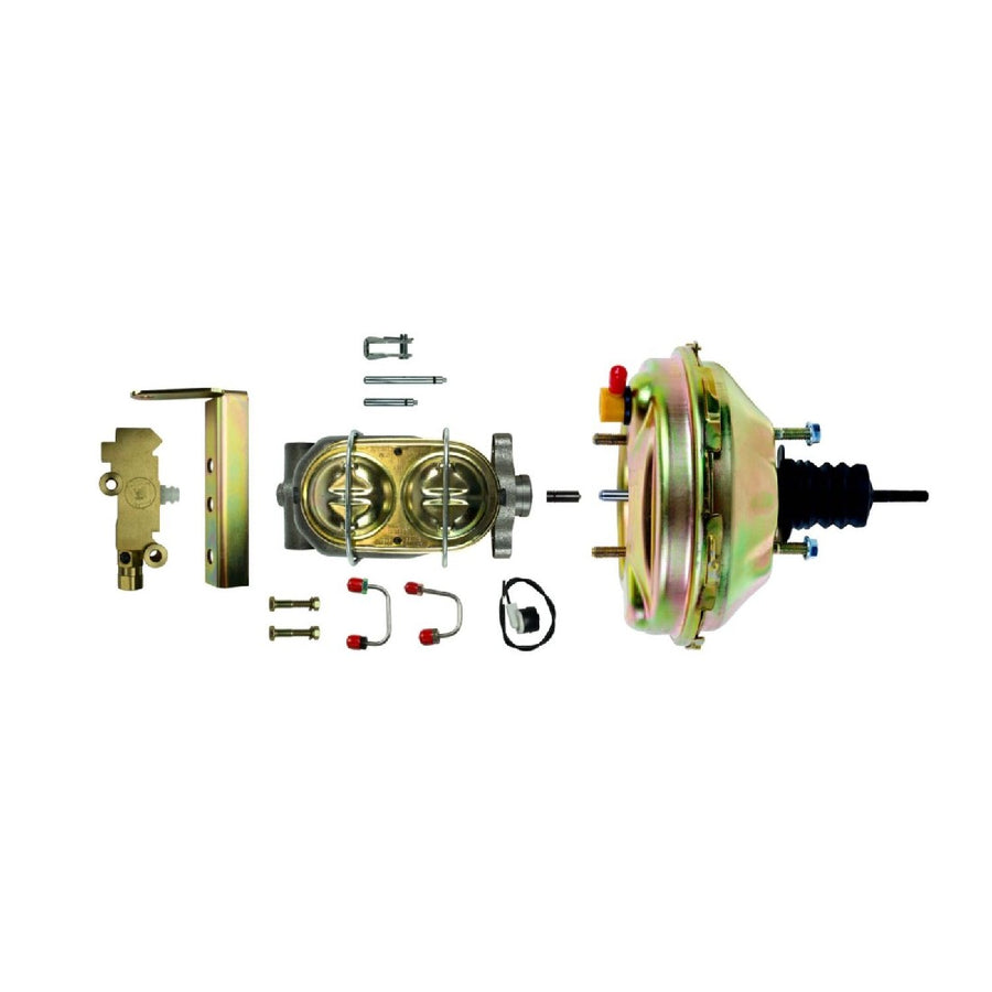 The Right Stuff 1962-67 Chevrolet Chevy II, Booster & Mater Cylinder Combination Kit - (G90201872)