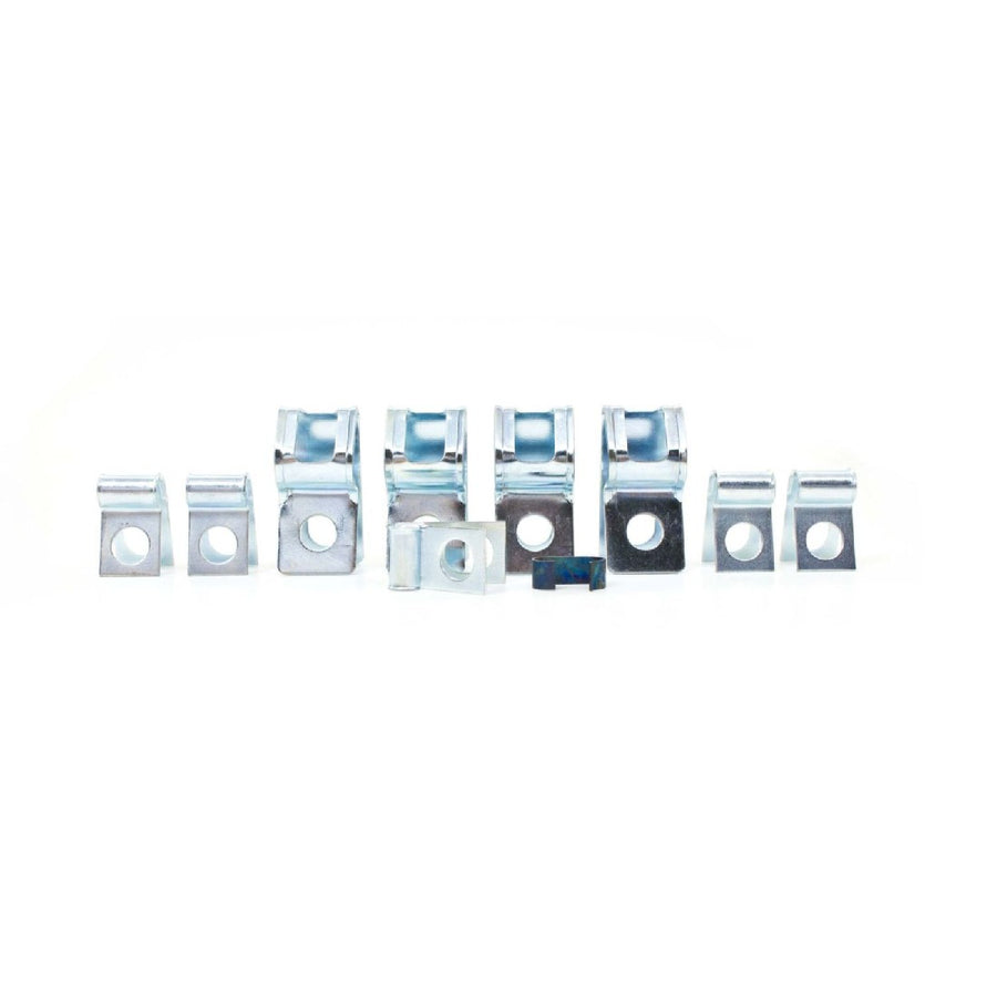 The Right Stuff 1971-72 Chevrolet Chevelle/El Camino 10-Piece Brake Line Clip Set - (CCS021)