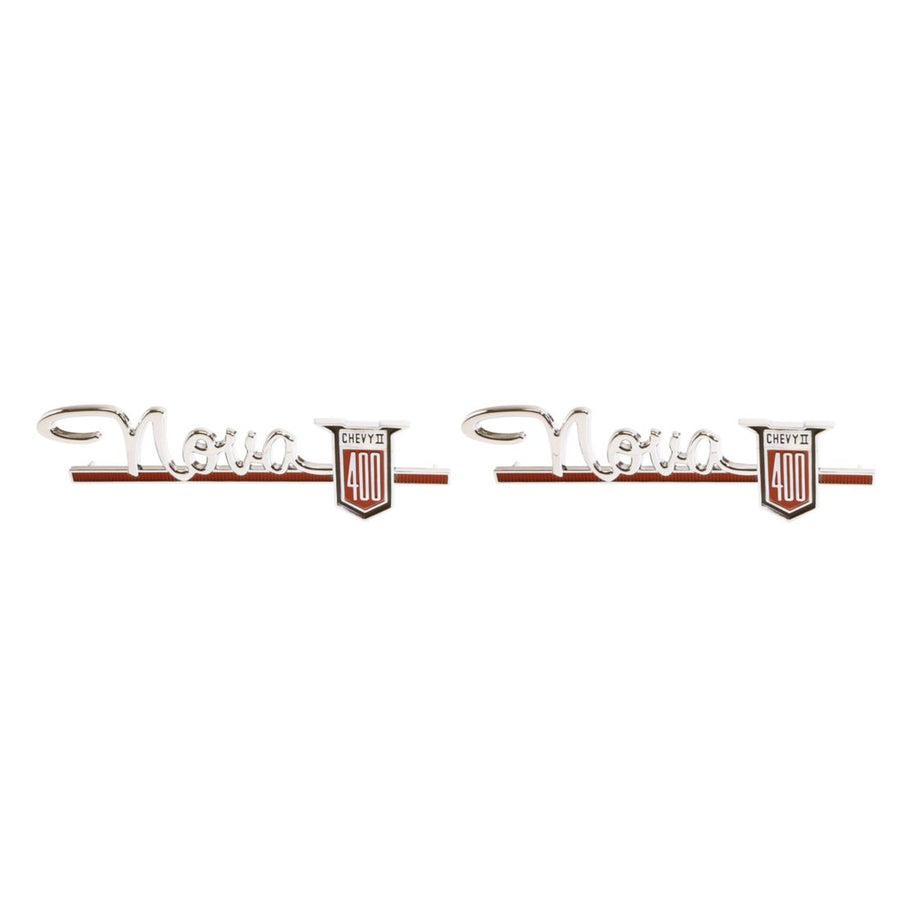 1962 Chevrolet Chevy II Quarter Panel Emblem