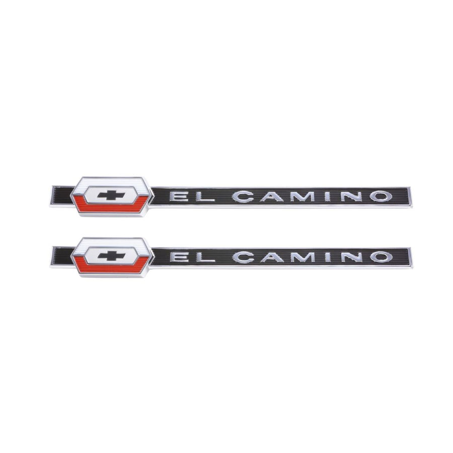 1964 Chevrolet El Camino Quarter Panel Emblem