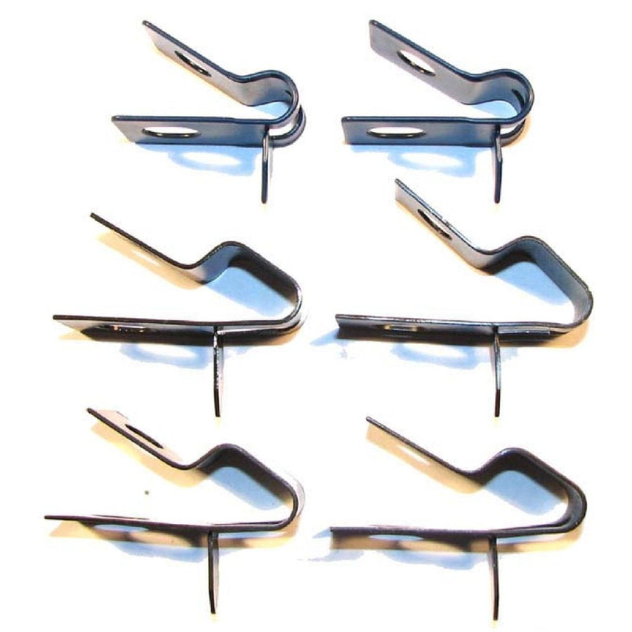 The Right Stuff 70 Oldsmobile 3/8 Fuel, 5/16 Vapor - Fuel Line Clips - (ACS043)