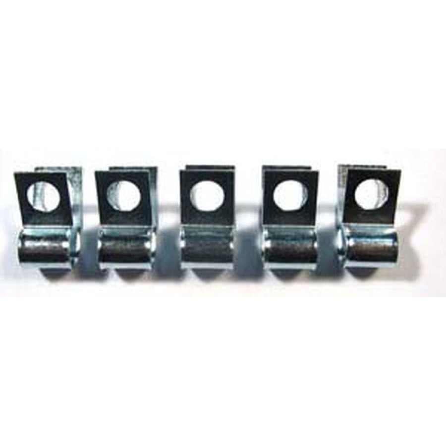 The Right Stuff 1968-72 Chevrolet Chevelle/El Camino W/3/8 Line 5-Piece Fuel Line Clip Set - (CCS018)
