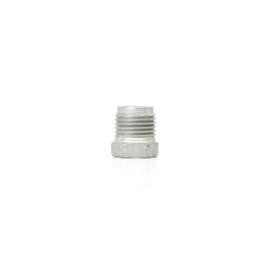 The Right Stuff 3/8" Tube W/15x1.5 Thread, 5/8" Hex, O-ring Flare, Metric Anodized Fitting - (MSP4)