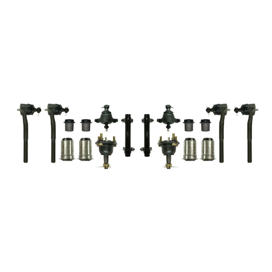 The Right Stuff 1969-70 Full Size Chevy Front Suspension Kit; 18 pcs - (BSK6970)