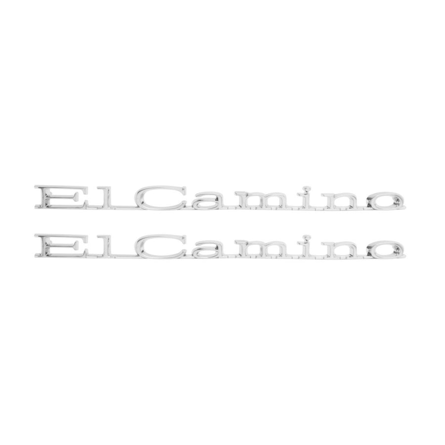 1967 Chevrolet El Camino Quarter Panel Emblem