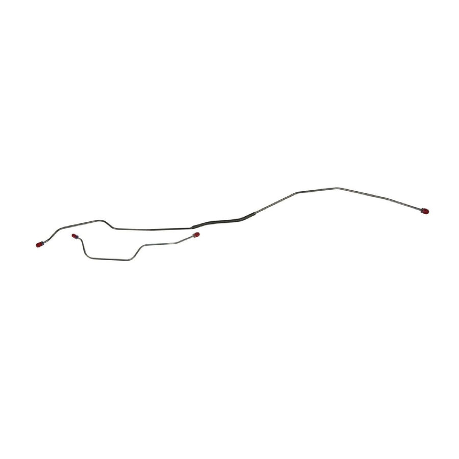 The Right Stuff 1971-74 Maverick/Comet, Pre-Bent OE Steel Rear Axle Brake Line - (LRA7101)