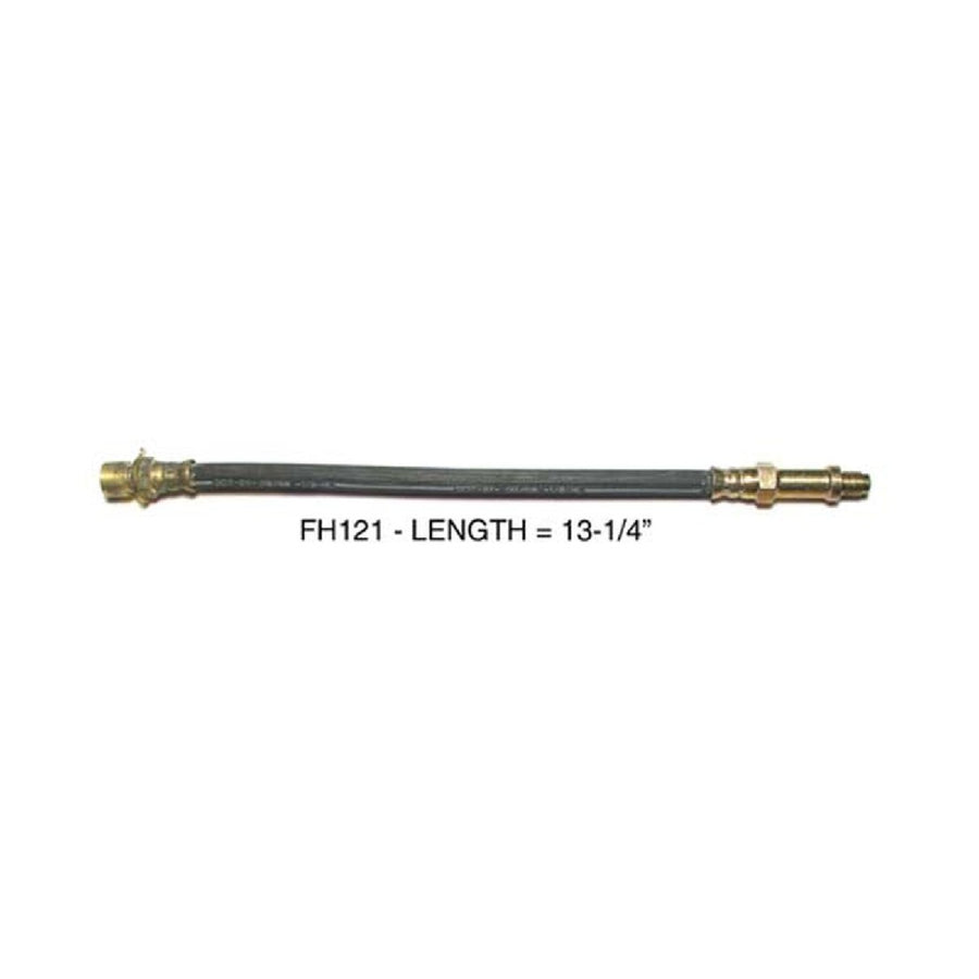 The Right Stuff 1960-66 Chevy C10/K10 Front Brake Flex Hoses - (FH121)