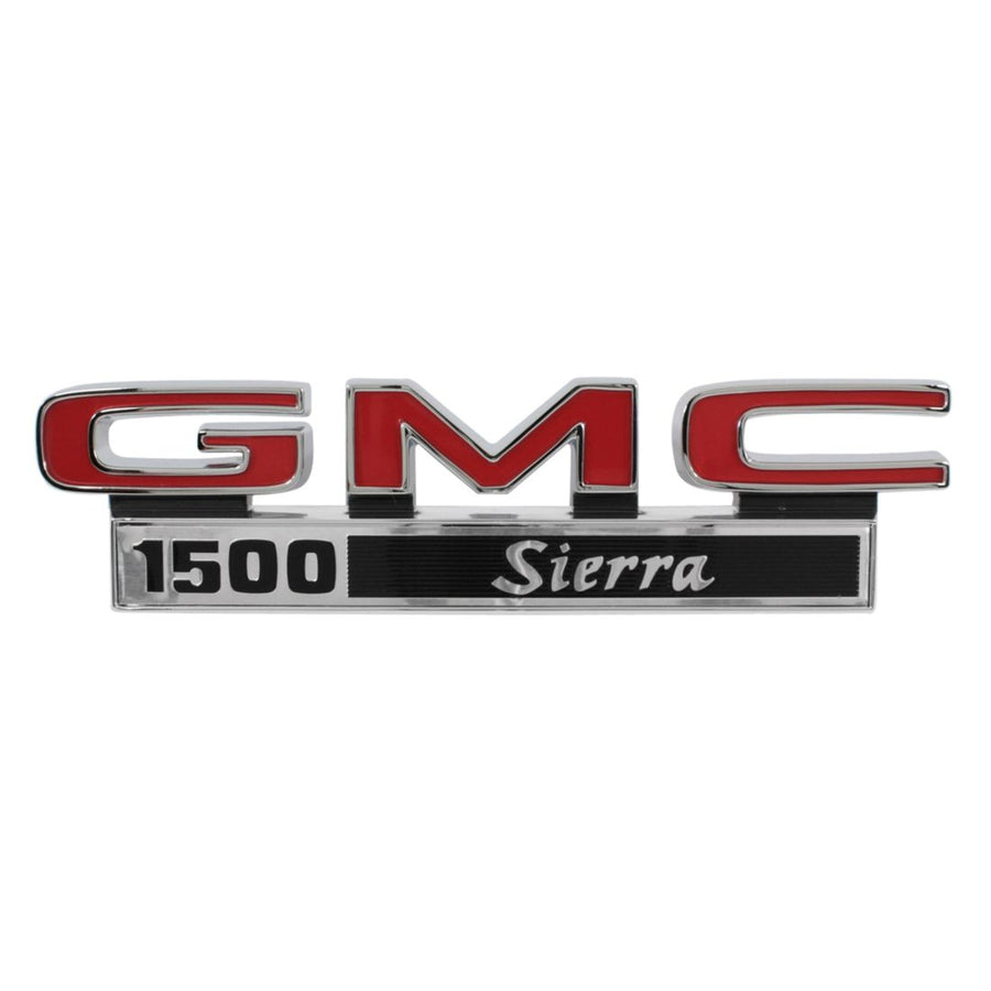 GMC Fender Emblem