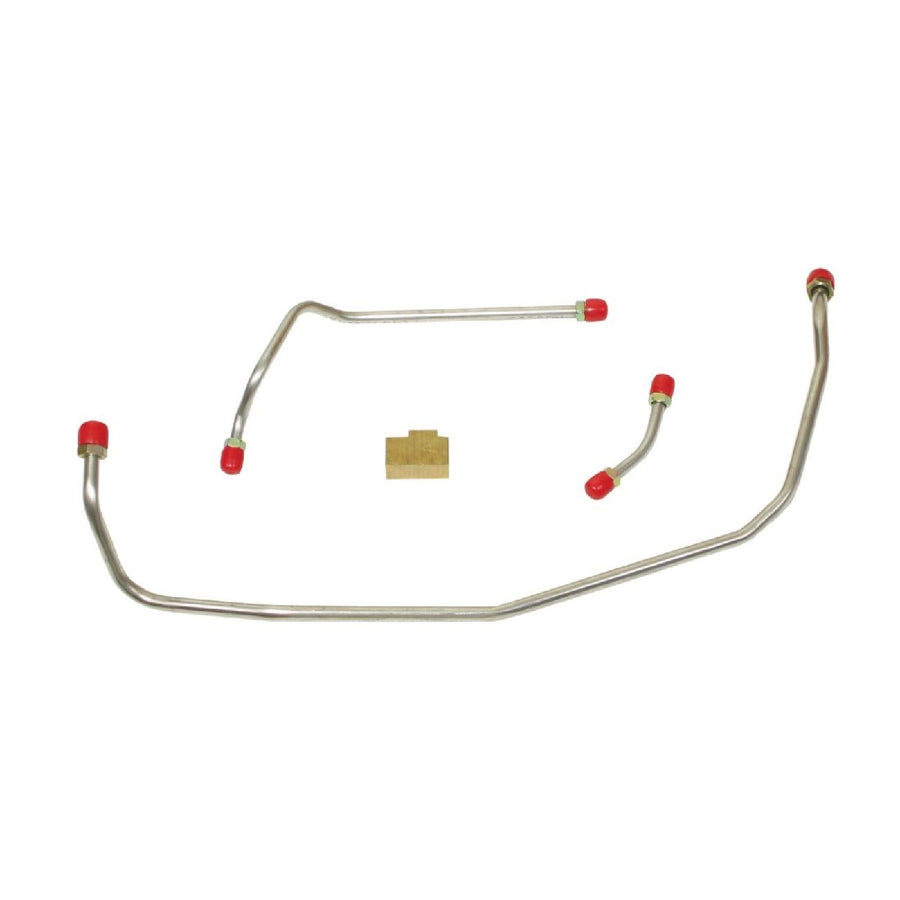 The Right Stuff 1970 Chevelle W/LS6 Long Pump Pre-Bent OE Steel Fuel Pump to Carburetor Line - (CPC7007)