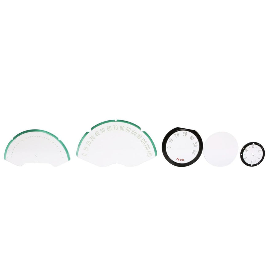 55-57 Chevrolet Corvette Instrument Panel Lens