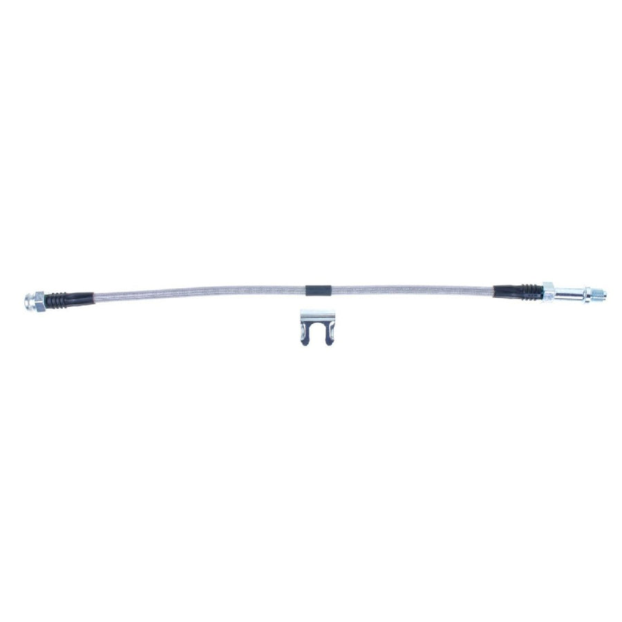 The Right Stuff 1951-57 Chevrolet Bel Air/Nomad, Braided Stainless Steel Rear Brake Flex Hoses - (FH39S)