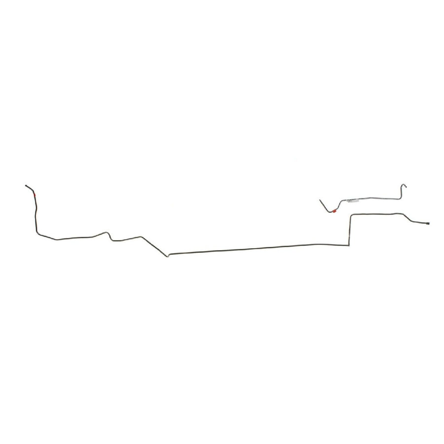 The Right Stuff 1968-69 Ford Ranchero Pre-Bent 3/8 OE Steel Front To Rear Fuel Line - (DGL6801)