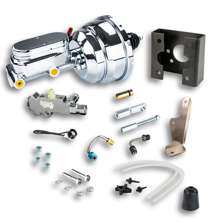 The Right Stuff Chevrolet, GMC Power Brake Booster with Brake Master Cylinder - (J86315171)
