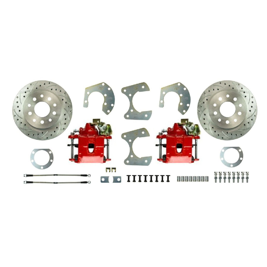The Right Stuff 1962-76 Mopar W/Dana Or 8 3/4" Rear Disc Brake Conversion - MDCRDX1Z - (MDCRDX1Z)