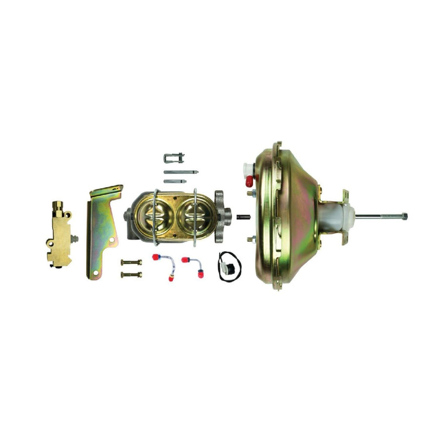 The Right Stuff 1967-74 GM A/F/X-Body, 11" Booster & Master Cylinder Combination Kit - (G10030572)