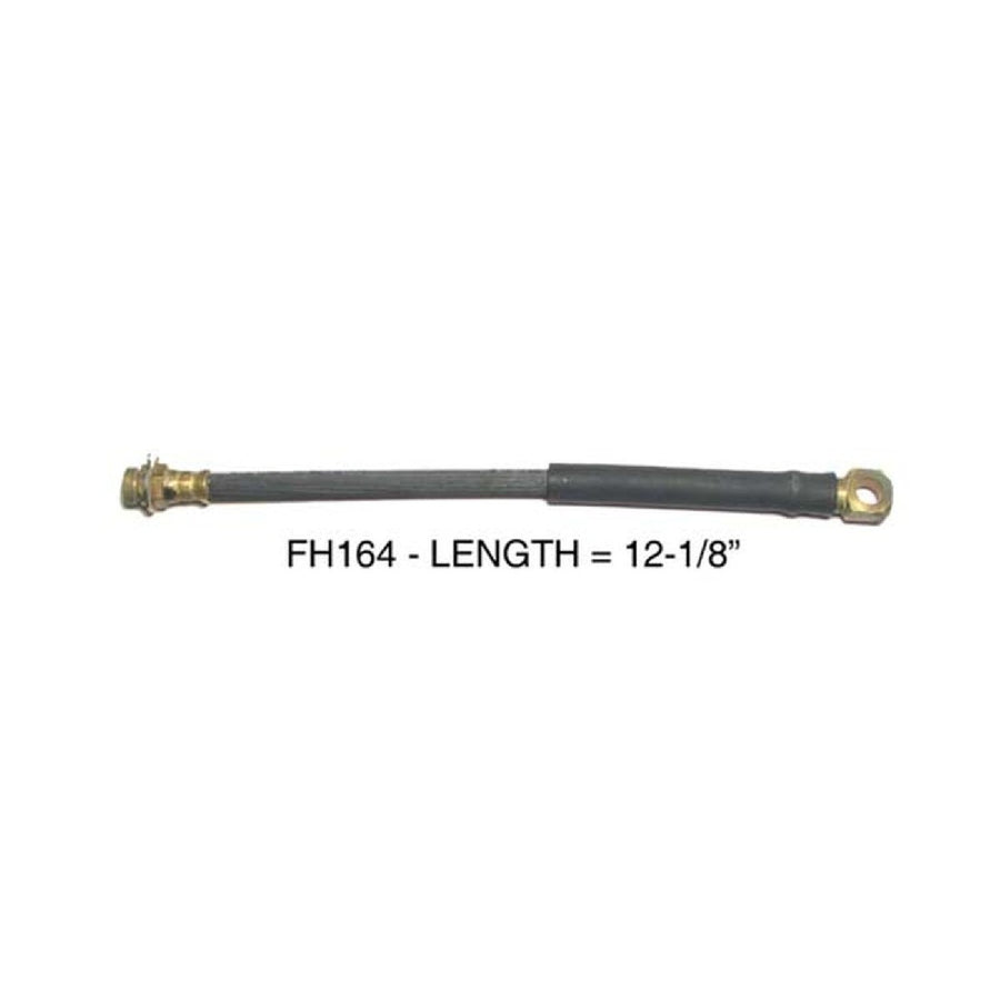The Right Stuff 1977-78 Chevrolet A/G-Body, Front Brake Flex Hoses - (FH164)