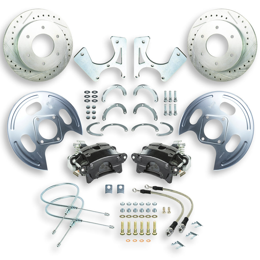 The Right Stuff 1963-91 Chevrolet/GMC Truck W/6 Lug &10 Or 12 Bolt, Rear Disc Brake Conversion - (TRD4706S)