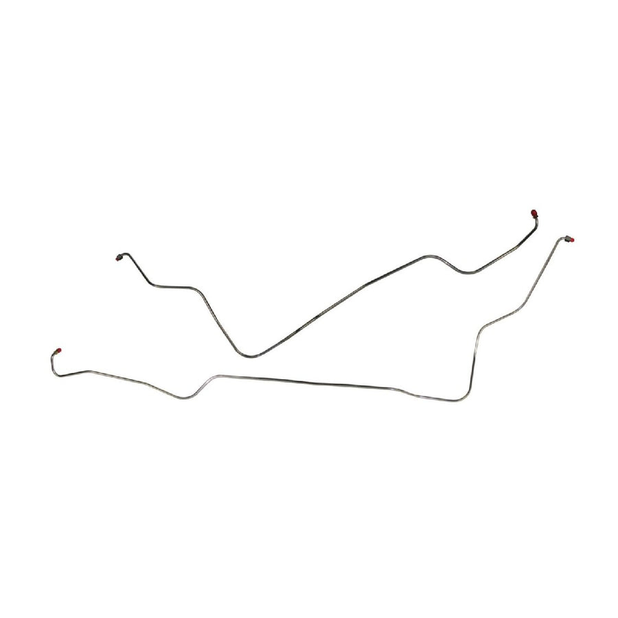 The Right Stuff 1961-64 Ford Galaxie W/Big Block, Pre-Bent OE Steel Transmission Cooler Lines - (GTC6102)