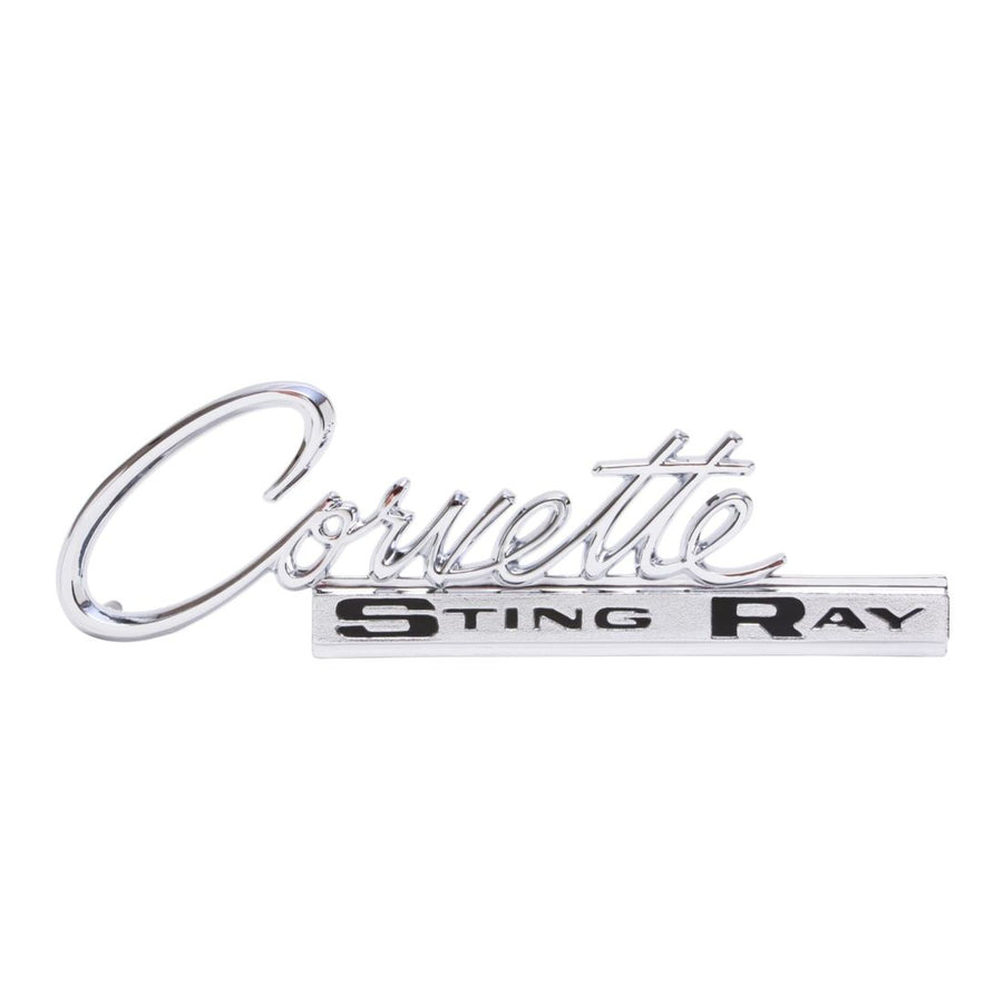 63-65 Chevrolet Corvette Emblem