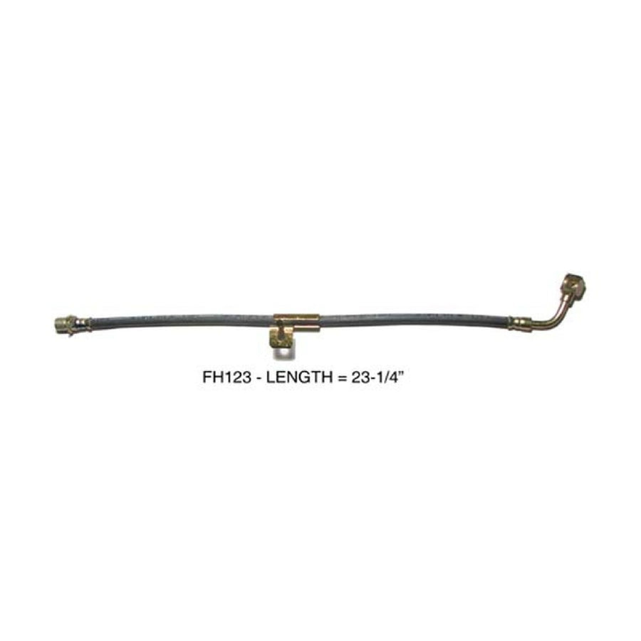The Right Stuff 1979-86 GM 1/2 Ton Truck Left Front Brake Hoses - (FH123)
