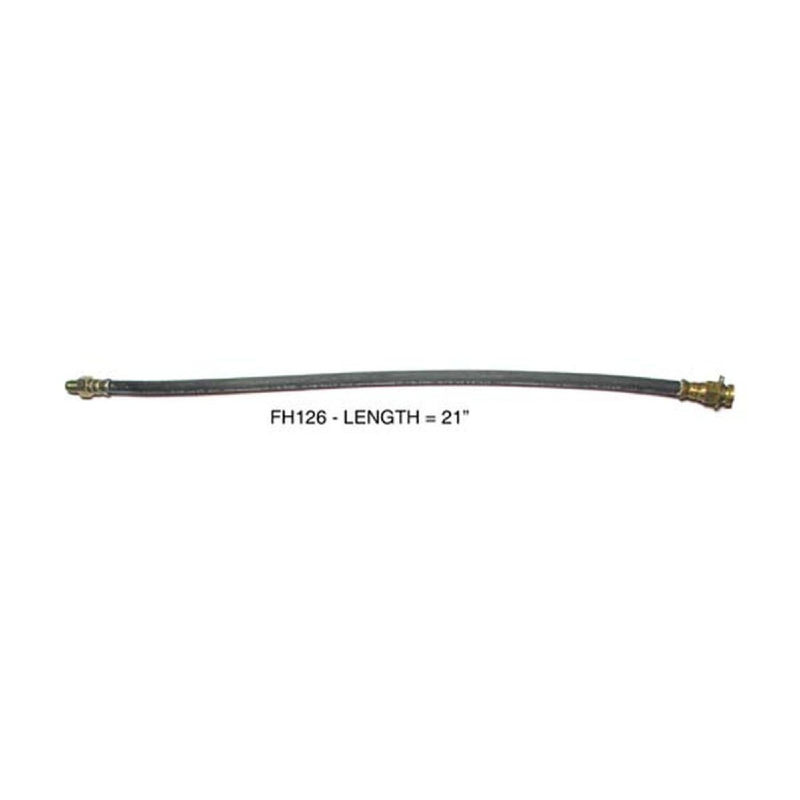 The Right Stuff 1964-65 GMC W/Shortbed Rear Brake Flex Hoses - (FH126)