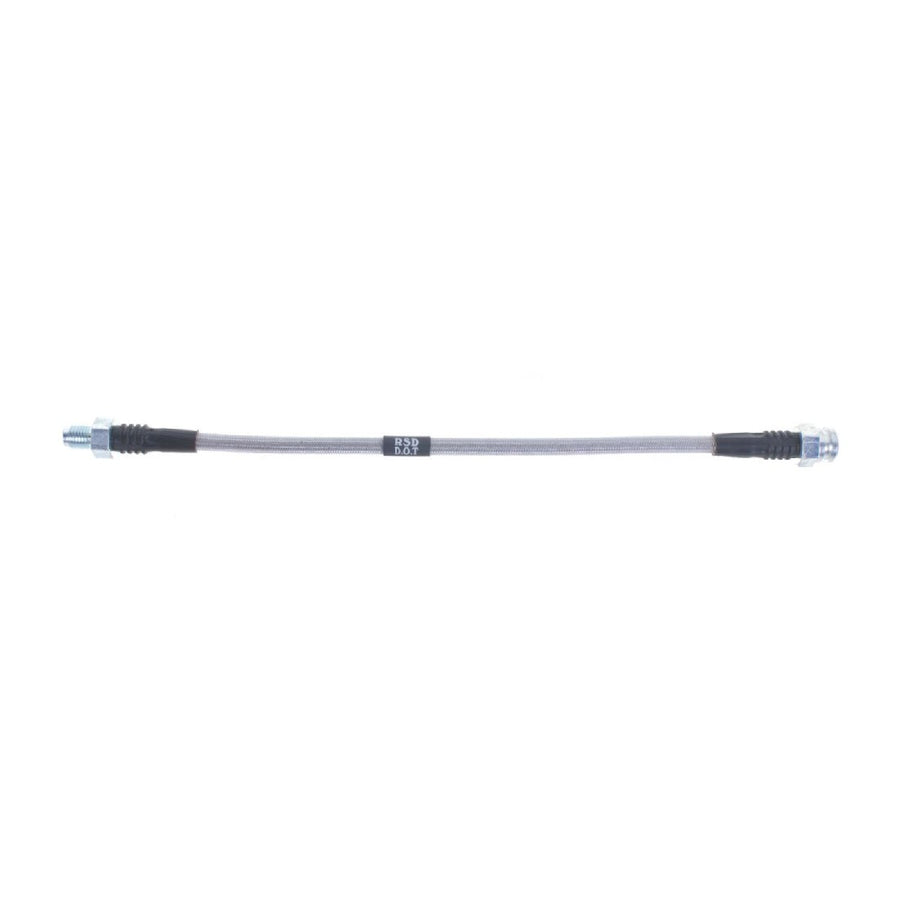 The Right Stuff 1966-69 Mopar With 8 3/4 Rear End, Braided Stainelss Steel Rear Brake Flex Hoses - (FH82S)
