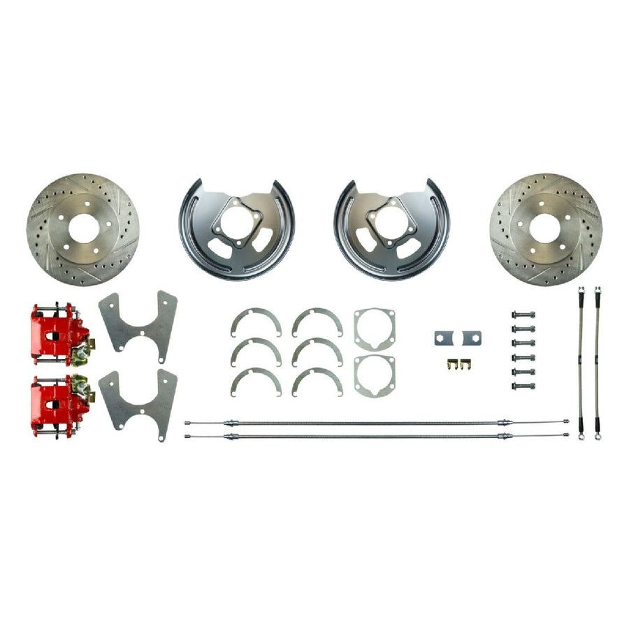 The Right Stuff 65-70 Chevrolet Impala W/Non C-Clip Axle, Rear Disc Brake Conversion - FSCRD65Z - (FSCRD65Z)