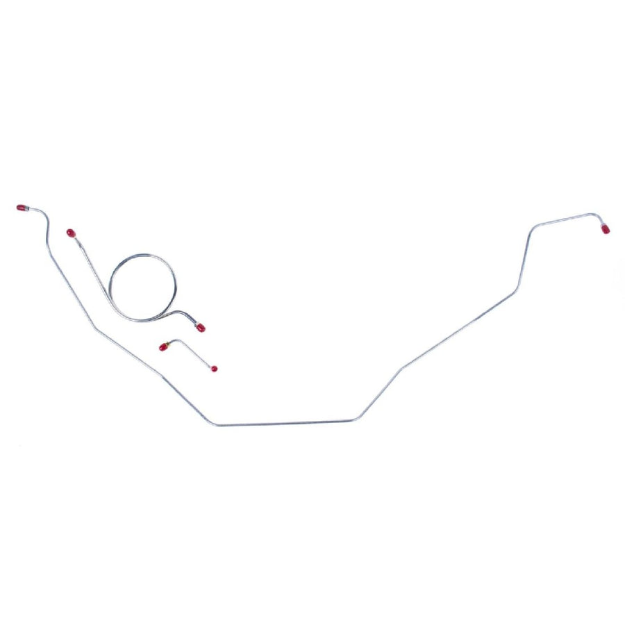 The Right Stuff 1966 Chevrolet Bel Air/Impala, Pre-Bent OE Steel Front Brake Line Kit - (BKT6601)