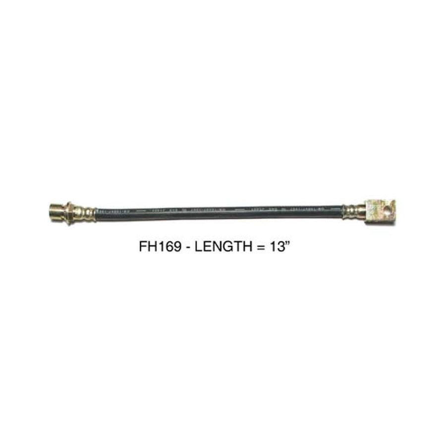 The Right Stuff 1974-75 Chevrolet Monte Carlo, Rear Brake Flex Hoses - (FH169)
