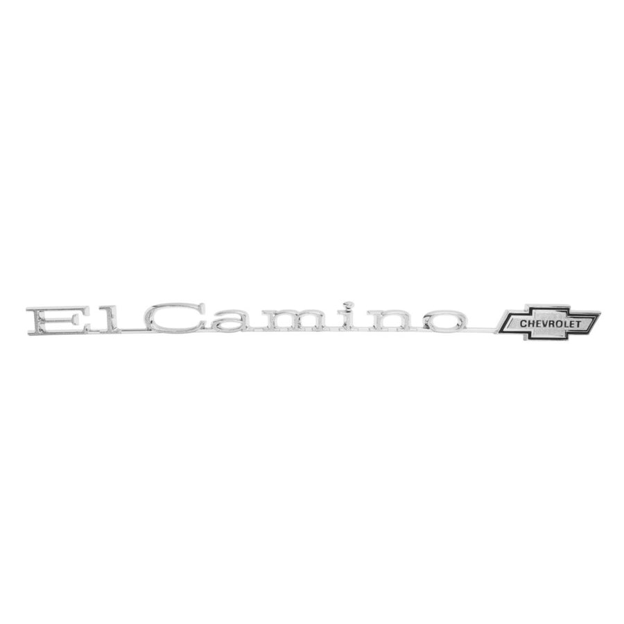 73-77 Chevrolet El Camino Tailgate Emblem