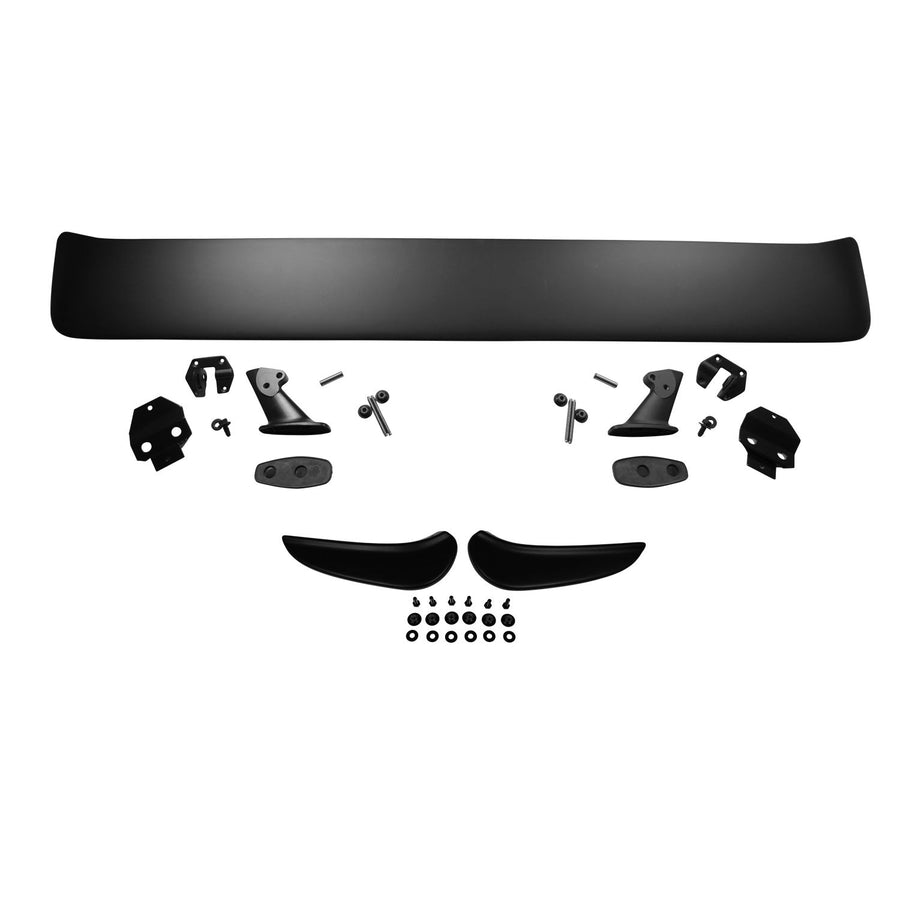 Trim Parts 1971 Cuda/Barracuda Licensed Mopar Front and Rear Gull Wing Spoiler Package - (MP504)