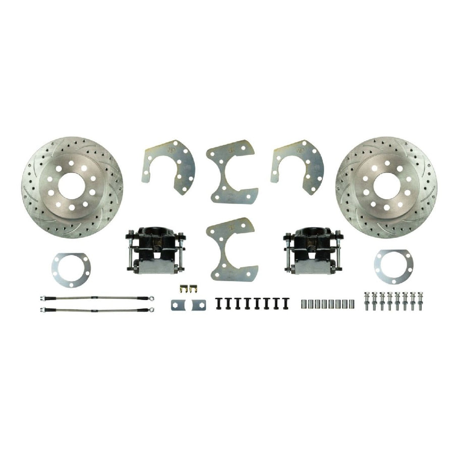 The Right Stuff 1962-76 Mopar W/Dana Or 8 3/4" Rear Disc Brake Conversion - MDCRDM1S - (MDCRDM1S)